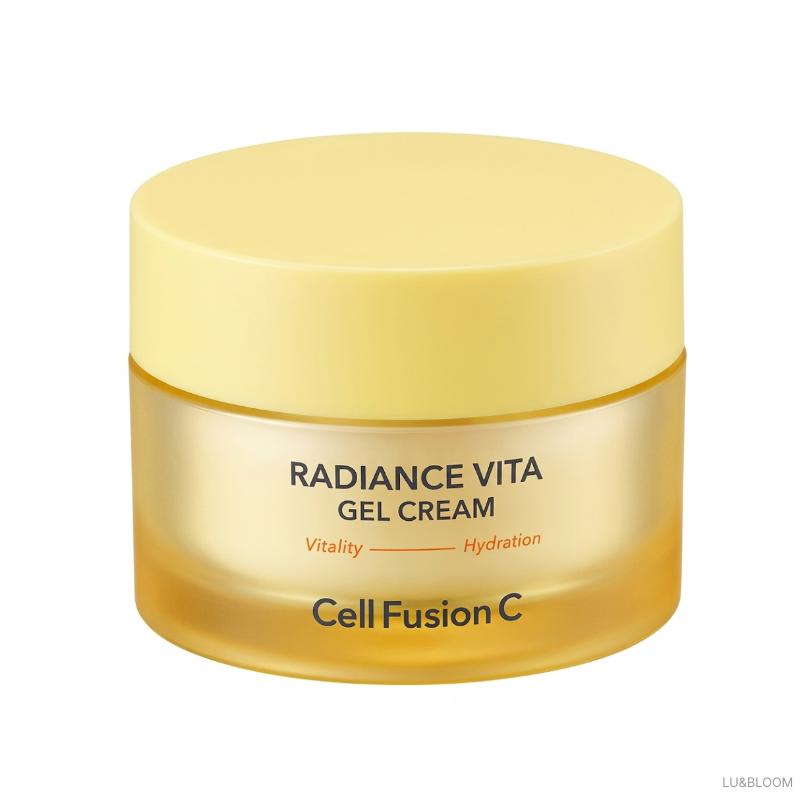 Cell Fusion C Radiance Vita Gel Cream 55ml (+Free gift)