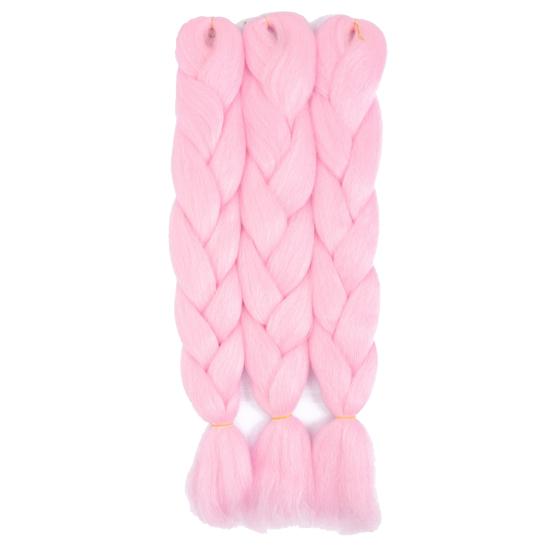 Glowing Braid Anti-slip Role Play Prop High Temperature Silk Lightweight Flashing Light Hair Extensions Dirty for Club