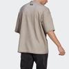 adidas Originals R.Y.V Oversize Abstract Trefoil Tee For Men Timber Men's GN3300
