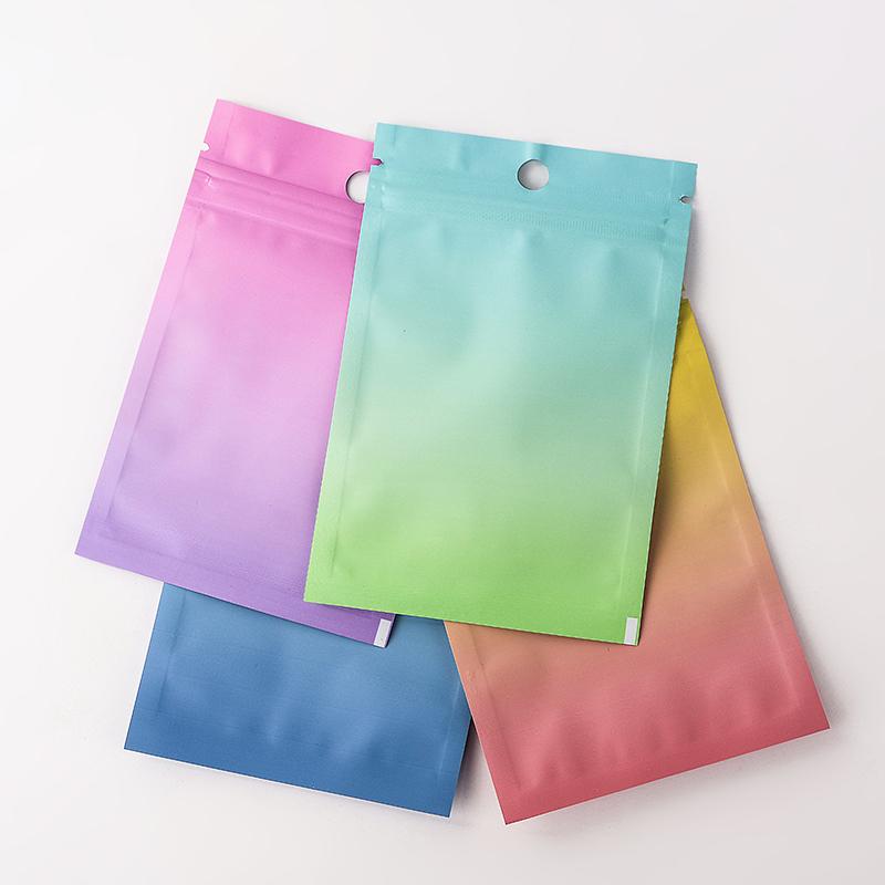 100 Stück, transparente Mini-Verpackungsbeutel für Schmuck, wiederverschließbare Verpackungsbeutel mit Druckverschluss, Verpackungsbeutel für Nagelzubehör für kleine Unternehmen