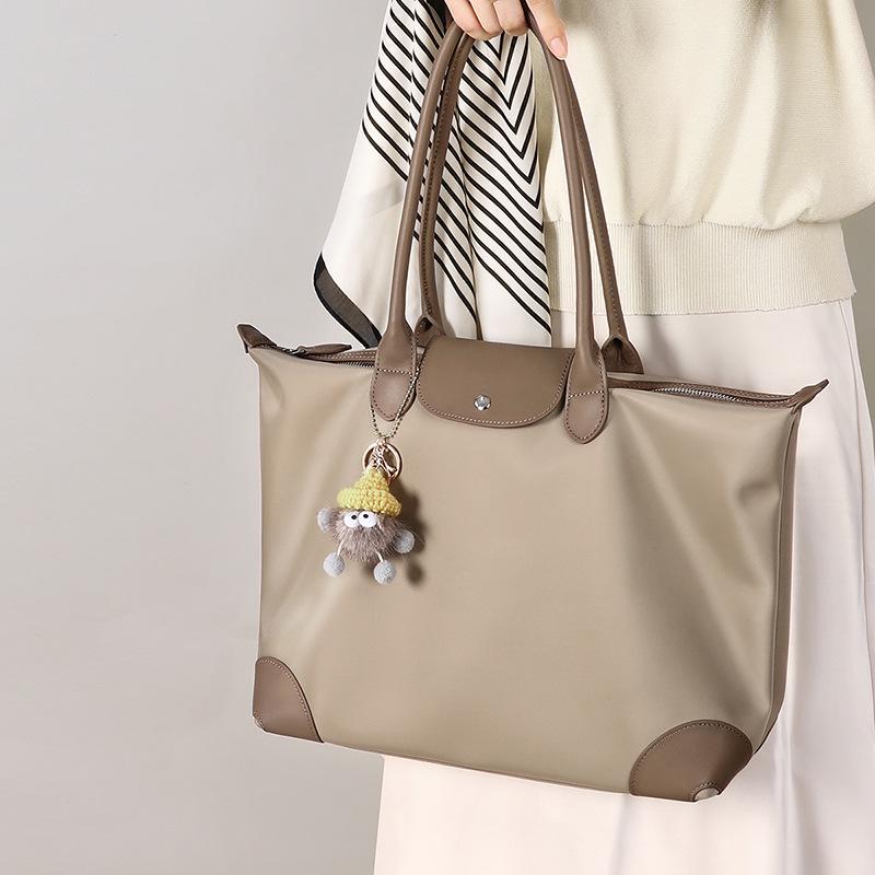 2026 Trendige Damen-Handtasche & Schulter-Tote mit großem Fassungsvermögen aus echtem Leder