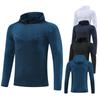 Men’s Long Sleeve Hooded Sweatshirt for Spring/Autumn Running and Fitness