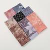 110*110 Cm Floral Print Voile Scarf Shawl Women Muslim Hijabs Neckerchief Scarves Headwrap Malaysia Bandanas Hairband Headbands