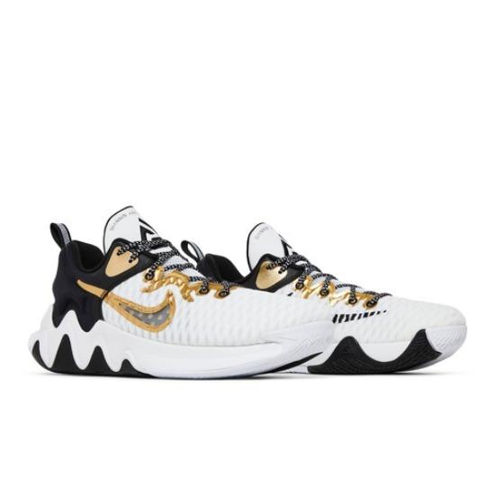 

Nike Яннис Бессмертие EP Championship DC6927-100 EU 40.5 золотой металлик/белый