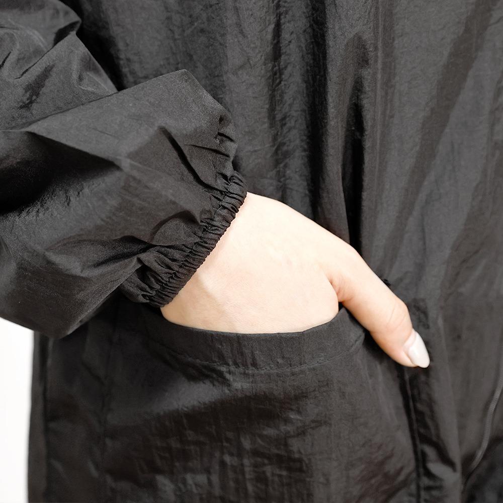 Waterproof Haircutting Capes Uniform Hairstyling Cloth Hairdresser Cutting Gown with Sleeved  Adult