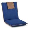 Floor Chair, 6 Adjustable Positions Folding Floor Gaming Chair with Back Support, Easy To Carry