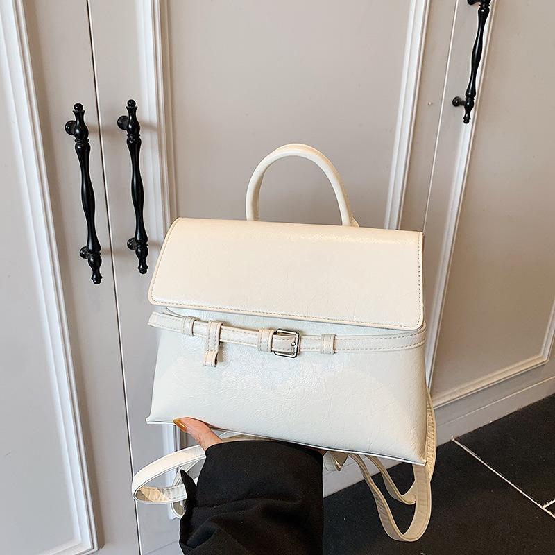 Light bag premium sense light luxury niche daily versatile commuting shoulder backpack women's bag