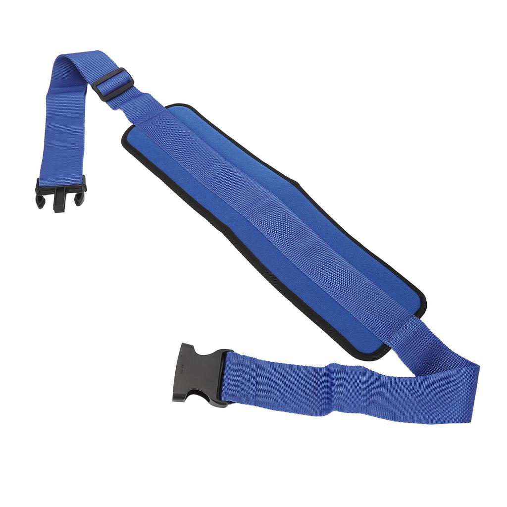 Wheelchair Seatbelt Lightweight Safe Protection Widen Design Blue Chair Restraints Straps for Hospitals Nursing Homes