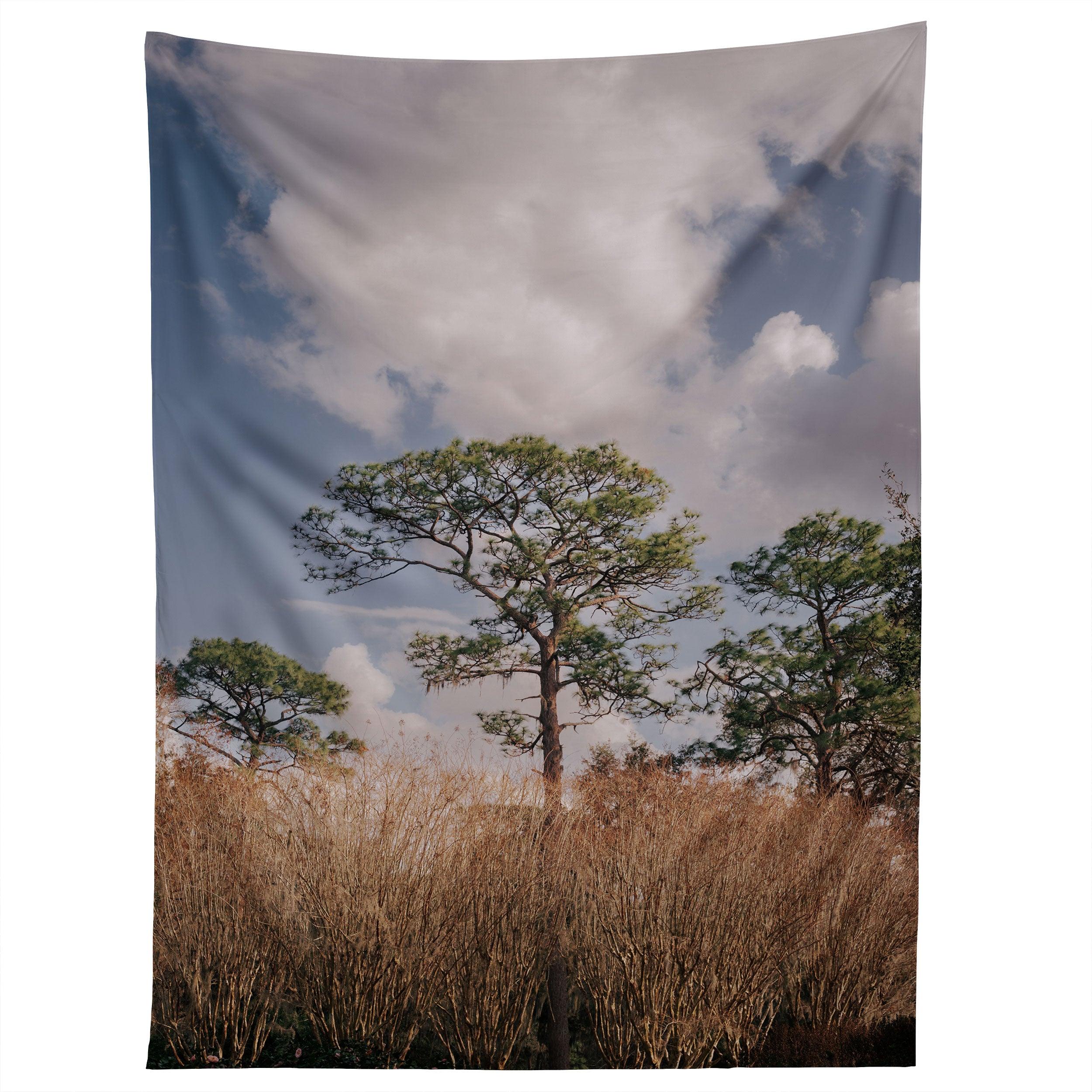 LONGLEAF PINE tapestry 75x100