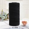 150g/150m 2mm Round Strand Hollow Yarn,European Hook Bag Core Diy Thread,Many Colors,Hand-knitted Crochet Matching Crocheting