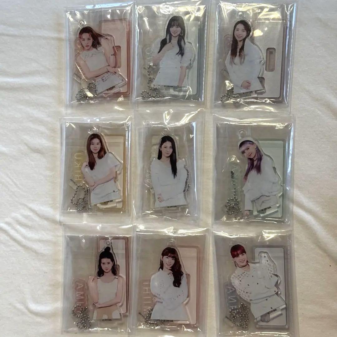 

[USED] NiziU Acrylic Stand Mako Rio Maya Riku Ayaka Mayuka Rima Miihi Nina