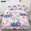 Cartoon Rainbow Unicorn Bedding Set Unicorn Sets Single Double Queen Twin Full Size Duvet Cover Kid Girls Child Soft Duvet Cover