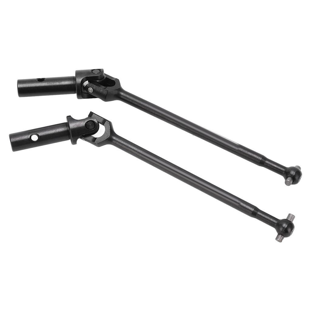 2Pcs Metal Steel Front Universal Drive Shaft Replacement Part for ZD Racing 1 7 DBX‑07 RC Car