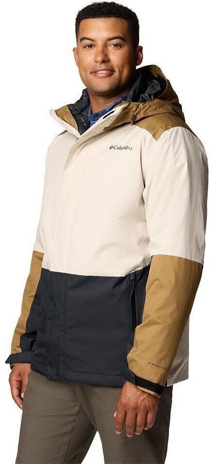 Куртка Columbia Point Park 3-In-1 WP Insulated Jacket темный камень/дельта/черный