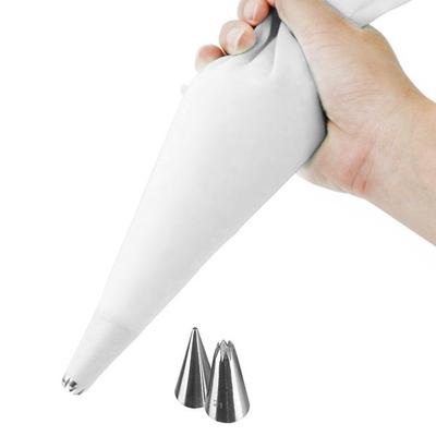 Silicone Pastry Bag with Tips Cake Decorator Bag Tips