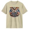 Vintage Th Anniversary Eagle Independence Years of Freedom TShirt Unisex Cotton T Shirts Short Sleeve Tees Plus Size Tops