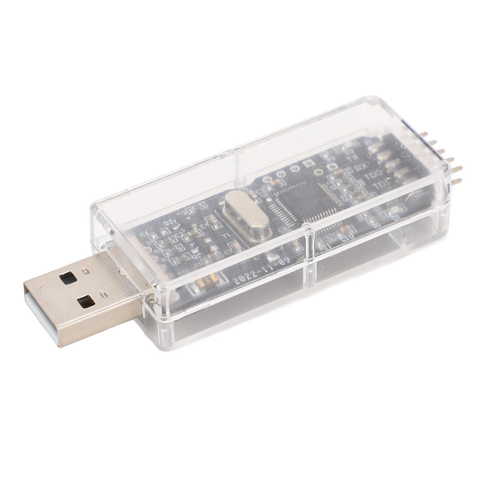 

DAPLINK Відкритий код Заміна для JLINK STLINK ARM STM32 Завантажувач прошивки Емулятор 5V USB Підключення