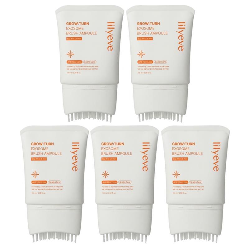 lilyeve Growturn Ampolla Pennello Esosomi principale 100ml, ricarica 90ml  (12 opzioni)
