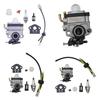 For Tbc 230 Tbc 225 Mechanical Carburetor Package With Installation Guide For Small Engine Repair