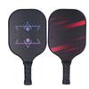 Pickleball Racket Set Portable Glass Fibre Pickleball Paddle Polymer Core Racket with Balls