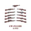 DIY WK2 Infanterie Sanitäter Soldat Motorrad Sowjetische US-Armee Militär Waffe Waffen Baustein Ziegel Kinder Kind Geschenke Spielzeug
