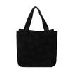 High School Students Canvas Bags for Women In Class for Women New Commuting Tote Bags Ins Niche Versatile One Shoulder Handbag