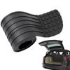 Rear Bumper Guard PVC Rubber Protector Strip Car Trunk Door Sill Plate Protector For Bumper Reinforcement Decoration