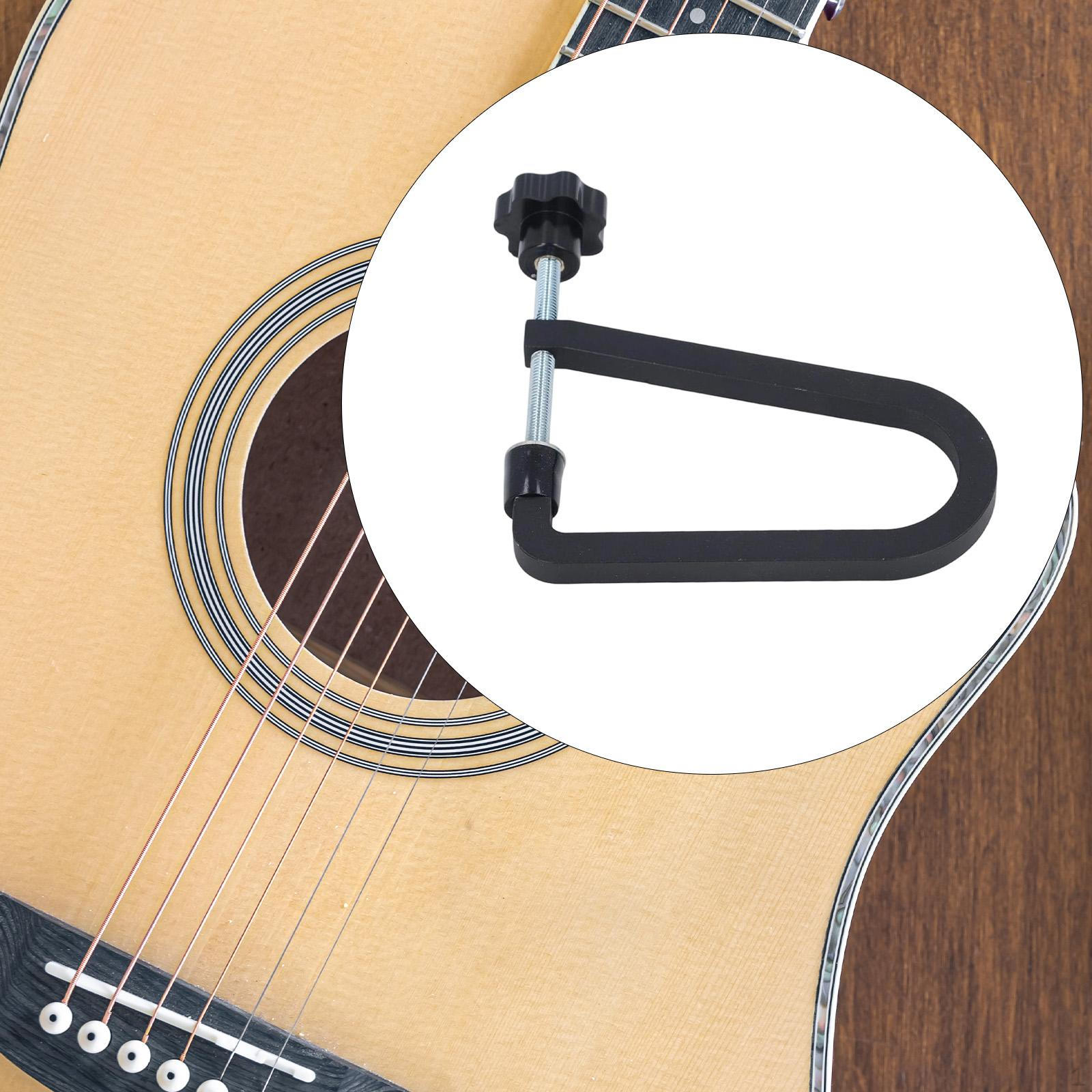 Guitar Bridge Clamp Multifunctional Easy Installation Clip Tools Wear Resistant Bass