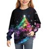 Christmas Day Sweatshirts For Children Boys And Girls Knit Sweater Cute Shirt Fall Crewneck Pullover Tops