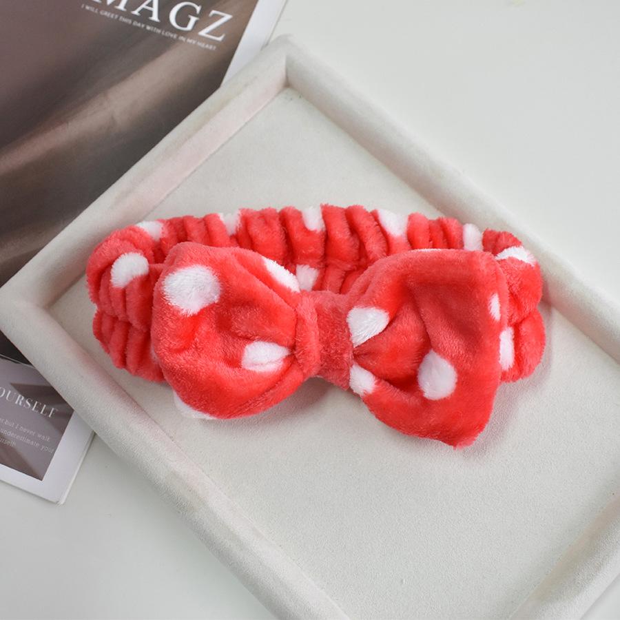 Hair Accessories Women Bathing Face Washing Sponge Headband Beauty Yoga Multi-Purpose Versatile Fixed Hair Headband