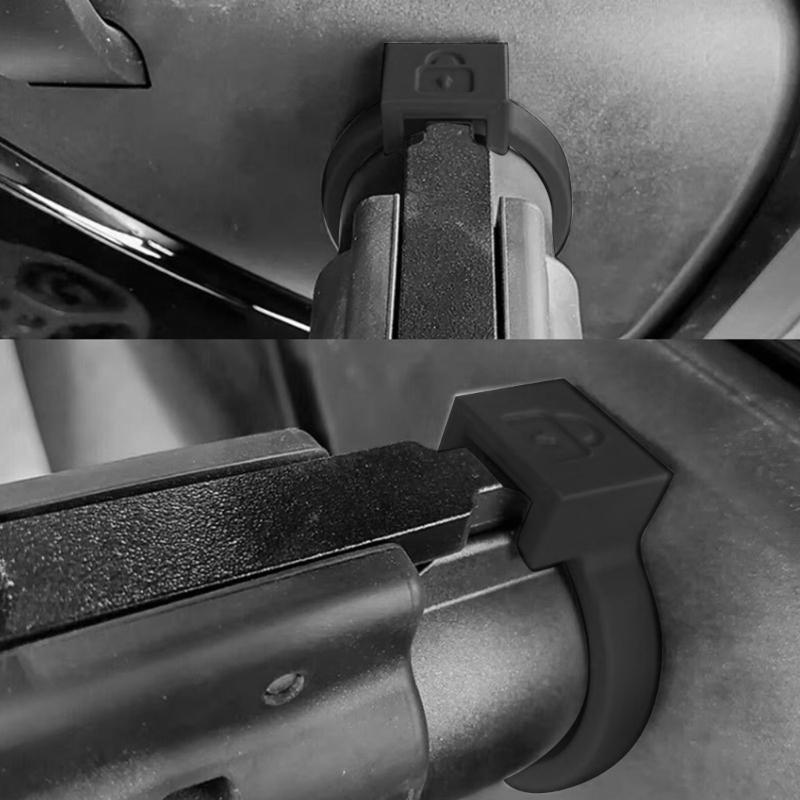 EV Charging Adapter Locks for J1772 Model X Y 3 21-23 Automotive Accessories EV Charge Adapter Lock Quick Installation