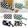 Canvas Makeup Bag Cosmetic Pouch Hand Hold Storage Multipurpose for Women and Girls Organizer