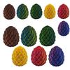 3D Printed Twisting Egg Toy Stress Relief Spiral Egg Toy Articulated Rotating Egg Fidget Spinner Desk Toy Easter Basket Stuffers Party