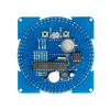 Module d'affichage LED numérique rotatif, Kit d'horloge électronique numérique d'alarme, planche d'apprentissage 51 SCM 5V DS1302, DIY