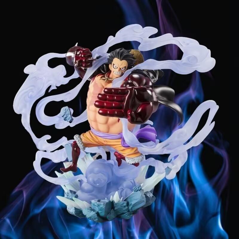

One Piece Zero Остров Призраков Луффи Четырехскоростной Монстр Битва Супер Битва One Piece Модель Украшение Набор в Коробке Ручная Работа