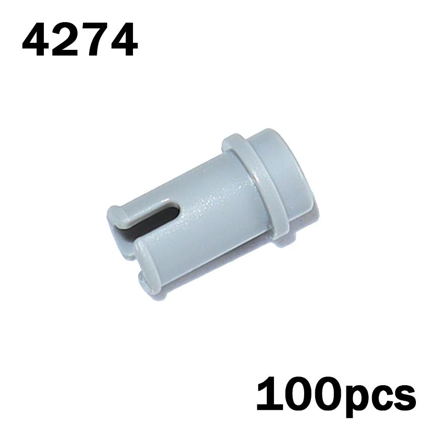

Technical Building Blocks MOC Parts Bolt Pin with Friction Ridges Peg Cross Axle Connector Bricks 4274 6558 2780 3673 43093 3749