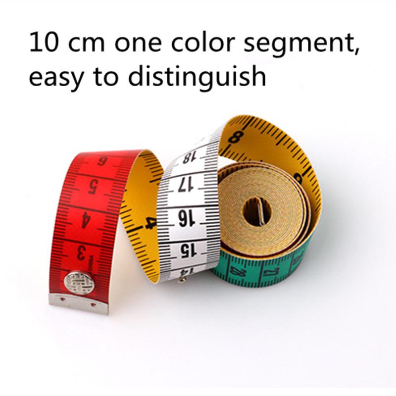 Buy Multifunctional Color Soft Tape Measure Sewing Ruler at affordable