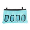 4 Holes Hay Bag Hanging Pouch Feeder Holder Feeding Dispenser Container for Rabbit Pig Small Animals Pet Bunny Cage Accessories