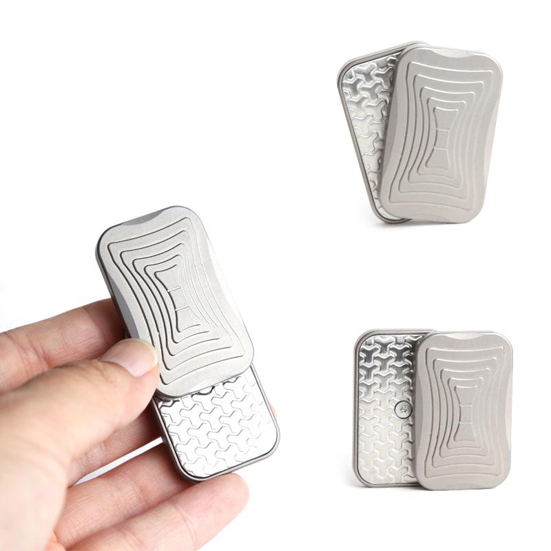 Stress Relief Toy Infinite Magnetic Fidget Toy Endless Glide Stress Reliever for Anxiety ADHD Compact EDC Fidget Toy Adult Gifts