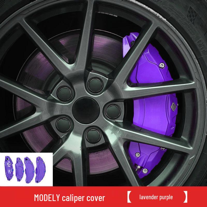Сумісний кожух гальмівного супорта для Tesla Model Y (2025-2026 роки)