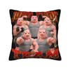 Pillow Cover USA 250 Anniversary Tung Sahur John Pork AI Baby 4th July  Funny Pillow Case For Sofa Home Decoration Pillowcases