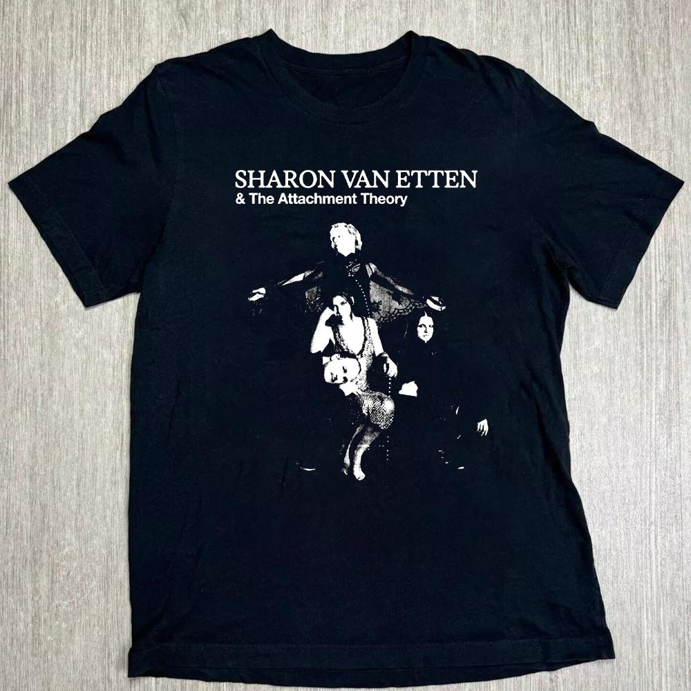 New Sharon Van Etten Gift For Fans Men S-235XL Tee 15D173 Unisex T-Shirt L