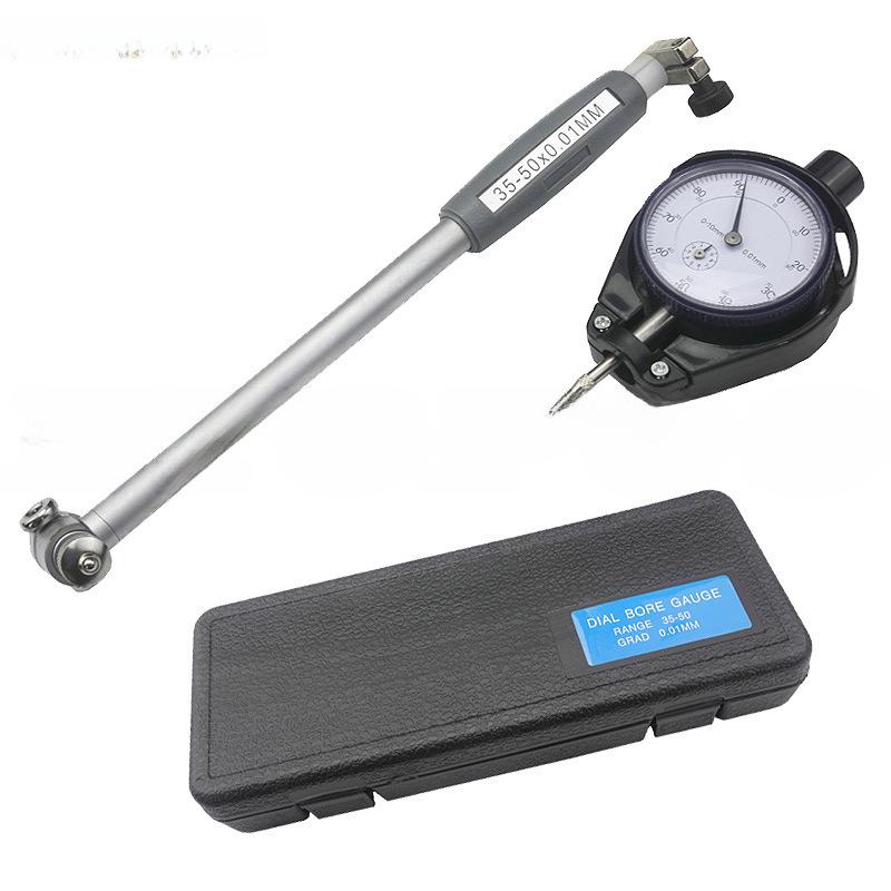 ETOPOO Inner Diameter Micrometer Bridge Guard Type: 18, 35, 50, 160MM Cylinder Gauge Indicator