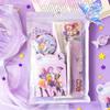 Demon Hunter Girl Group Stationery Set: Practical Gifts & Rewards for Primary Students
