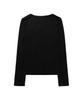 FANCY CLUB Move Button Long Sleeve (Black) F26Qb048