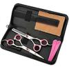 Professional Hair Cutting Scissors Shears Barber Thinning Set Kit- Family Hair Cutting,Barber Hair Cutting Tool Thinning Texturizing