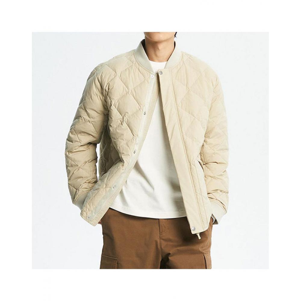 

Версия для отечественного магазина New Balance Uni 24 7 стеганая легкая пуховая куртка Nbnpd41903 бежевая P2411 NBNPD41903BEIGES