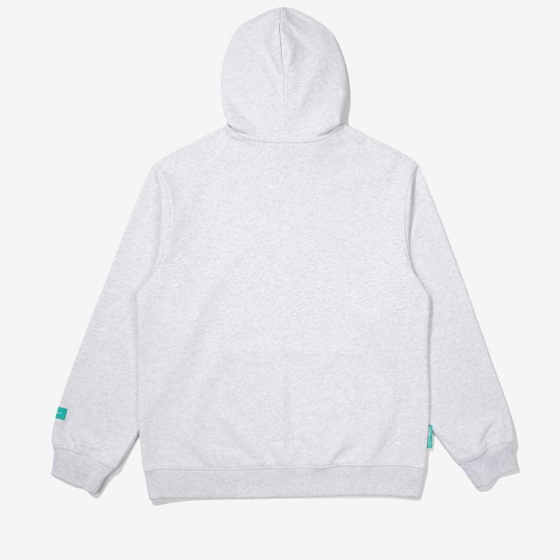 Bbc Earth Essential Snap Hoodie  Gray  [23ss]