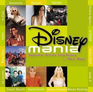 

CD VARIOUS - Disneymania 607857 Walt Disney Rec 2002 US Pop Used
