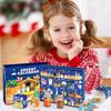 New Year Advent Calendar - Christmas Countdown Calendar With 24 Building Block Toys